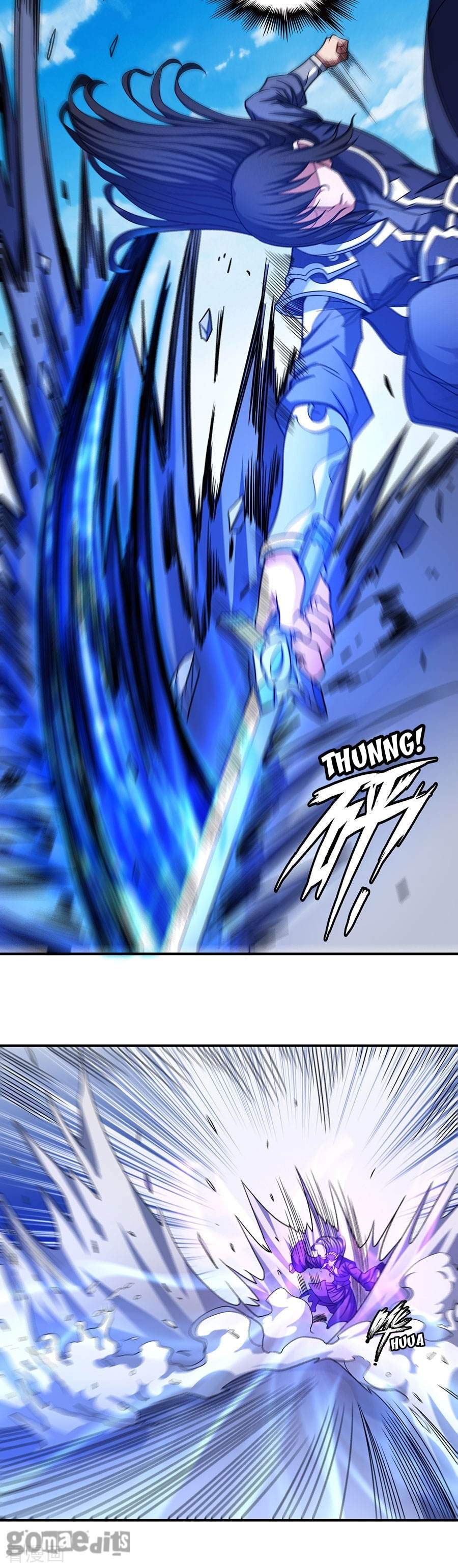 God of Martial Arts Chapter 104-2 - page 9
