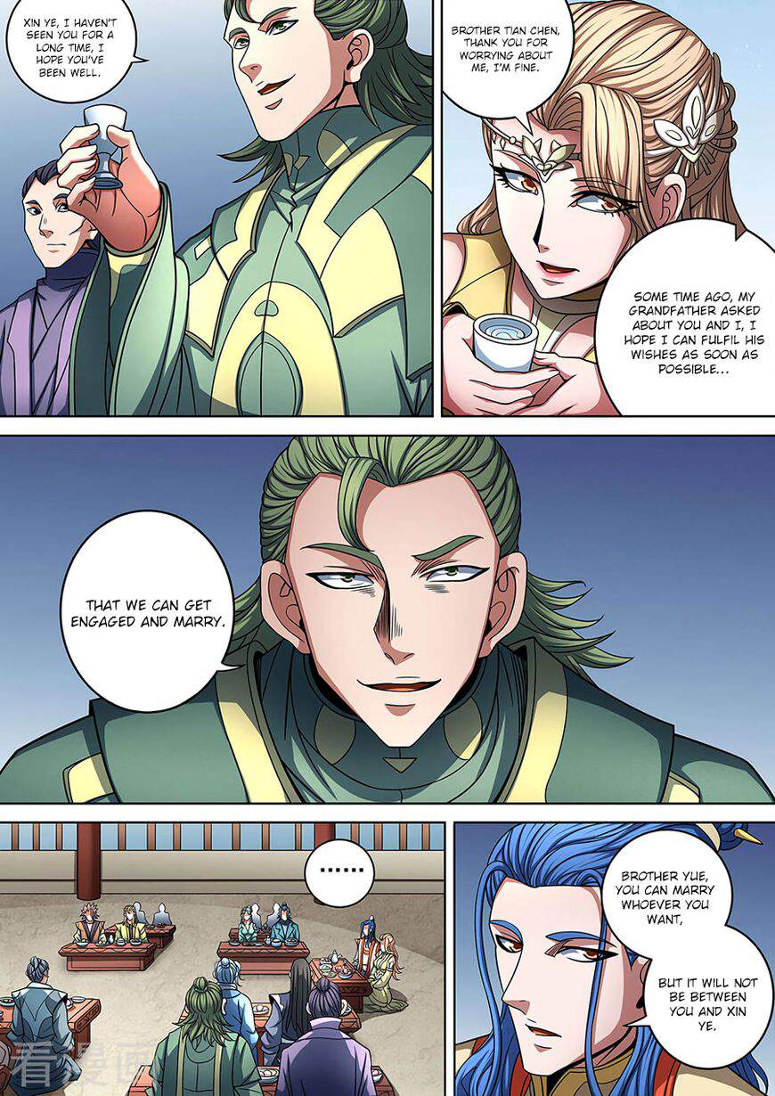 God of Martial Arts Chapter 88-3 - page 8