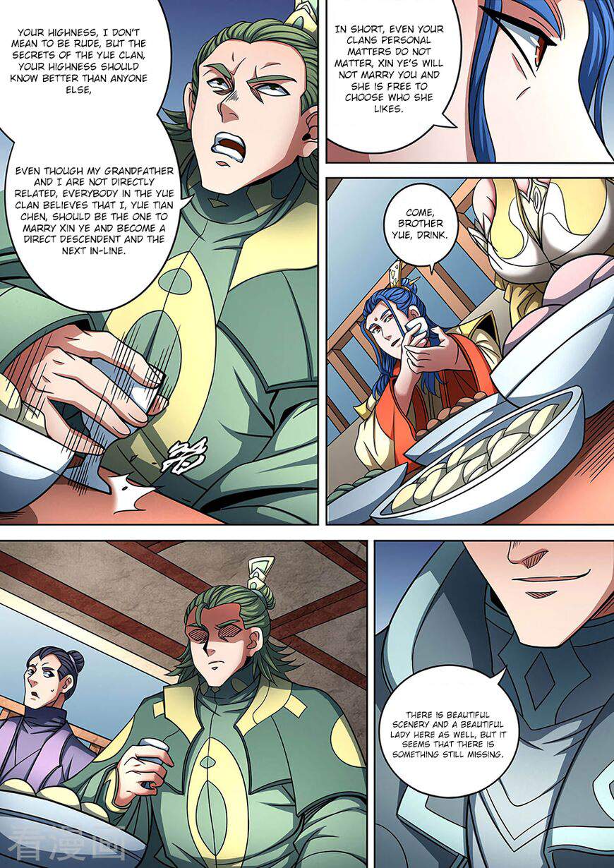 God of Martial Arts Chapter 88-3 - page 9