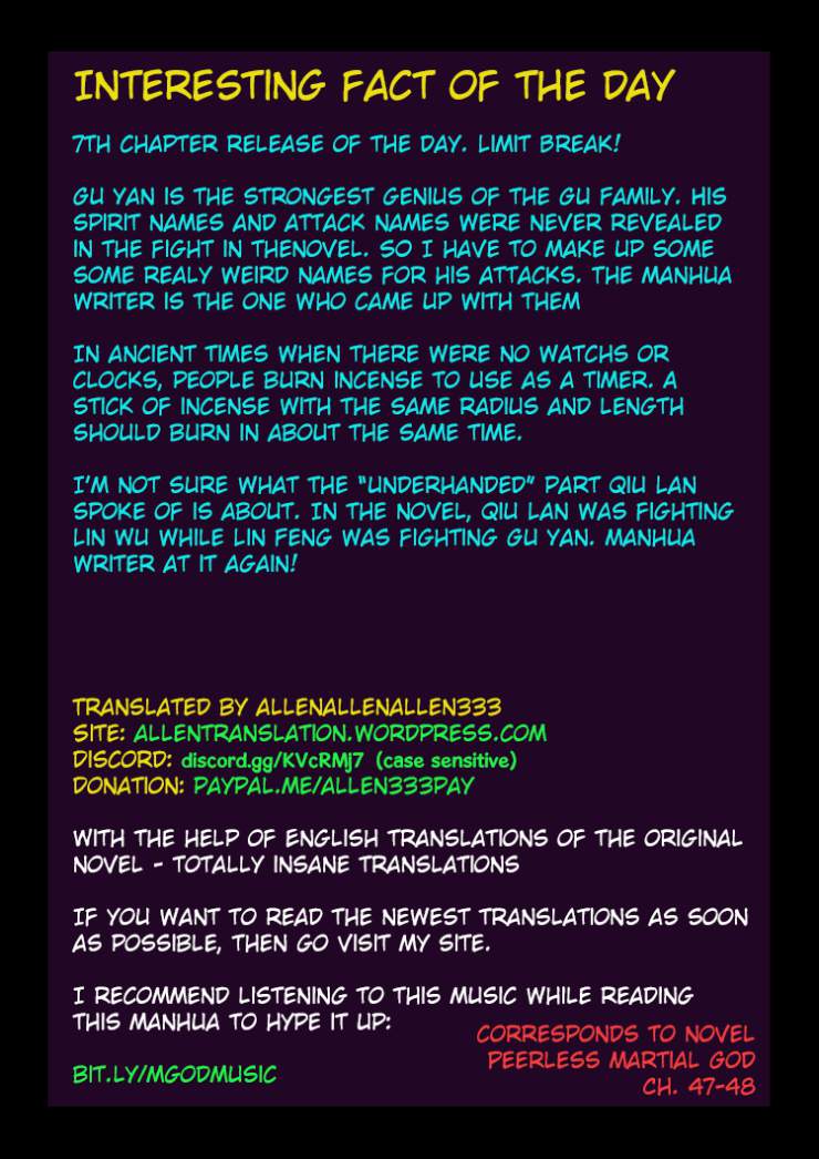 God of Martial Arts Chapter 25-2 - page 9