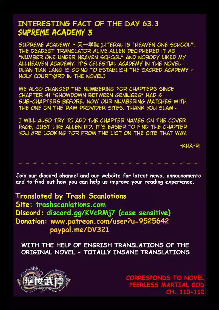 God of Martial Arts Chapter 63-3 - page 10