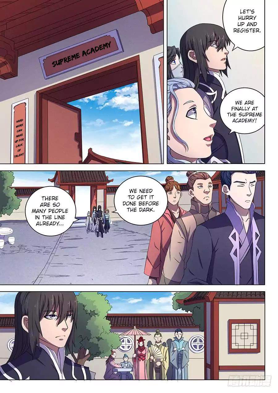 God of Martial Arts Chapter 63-3 - page 2