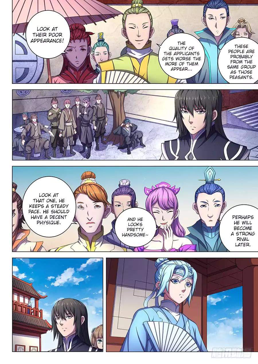 God of Martial Arts Chapter 63-3 - page 3