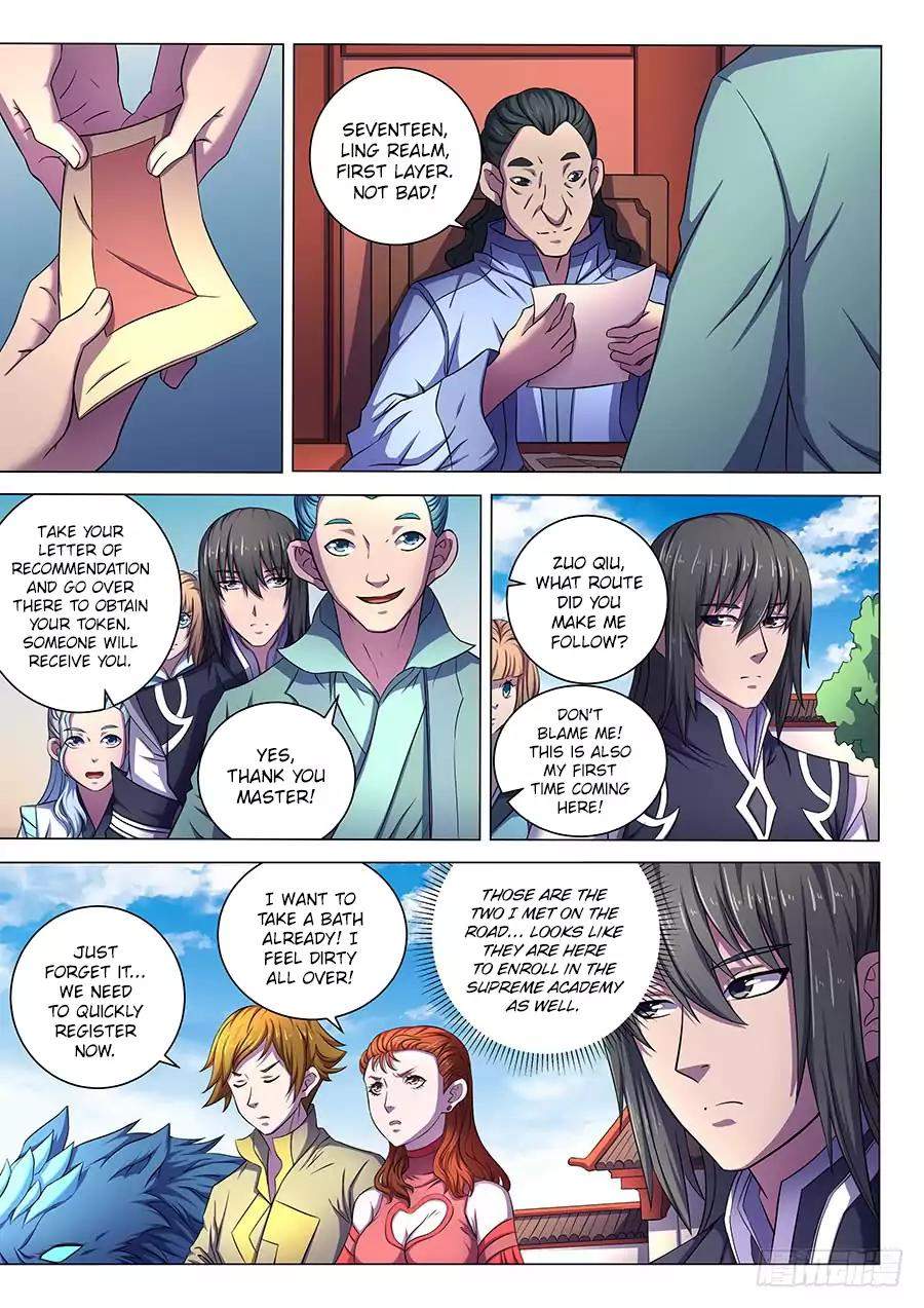 God of Martial Arts Chapter 63-3 - page 4