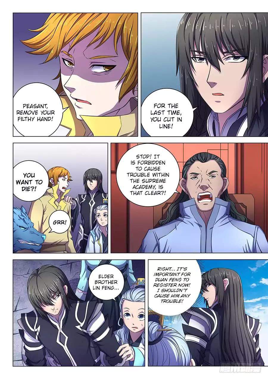 God of Martial Arts Chapter 63-3 - page 7