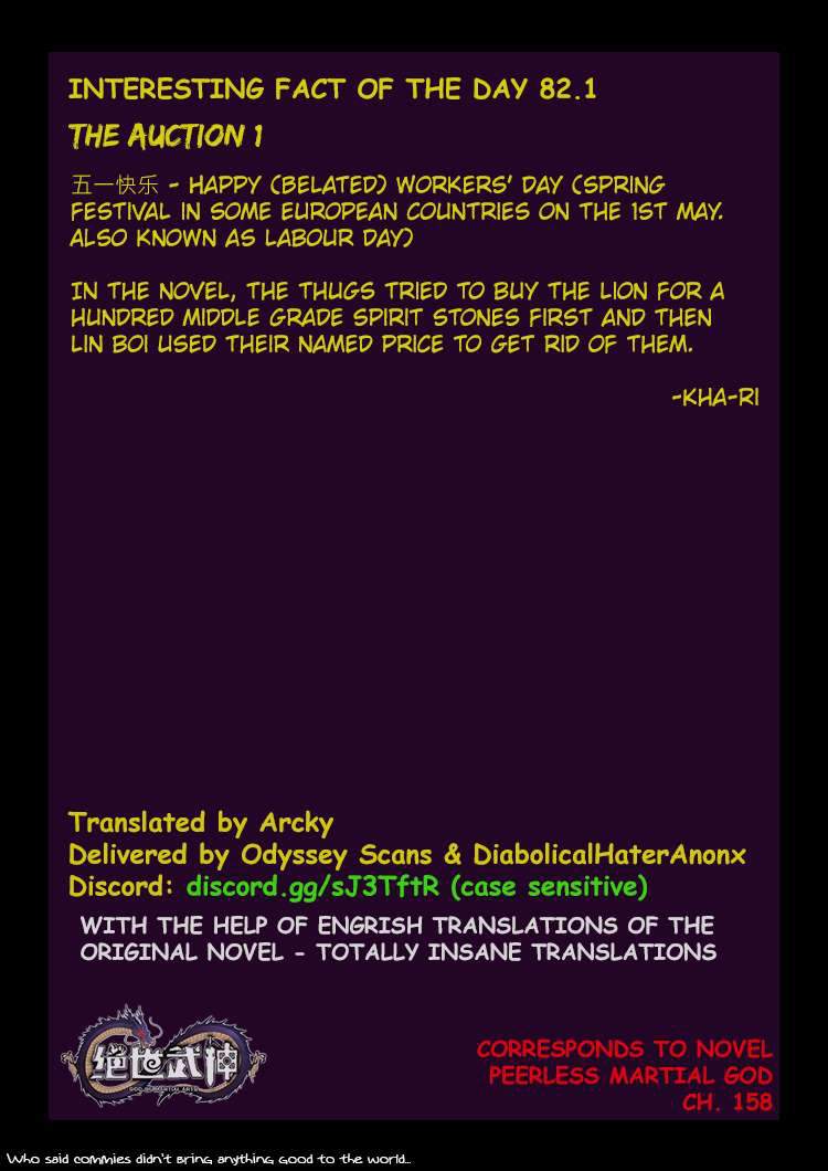 God of Martial Arts Chapter 82-1 - page 11