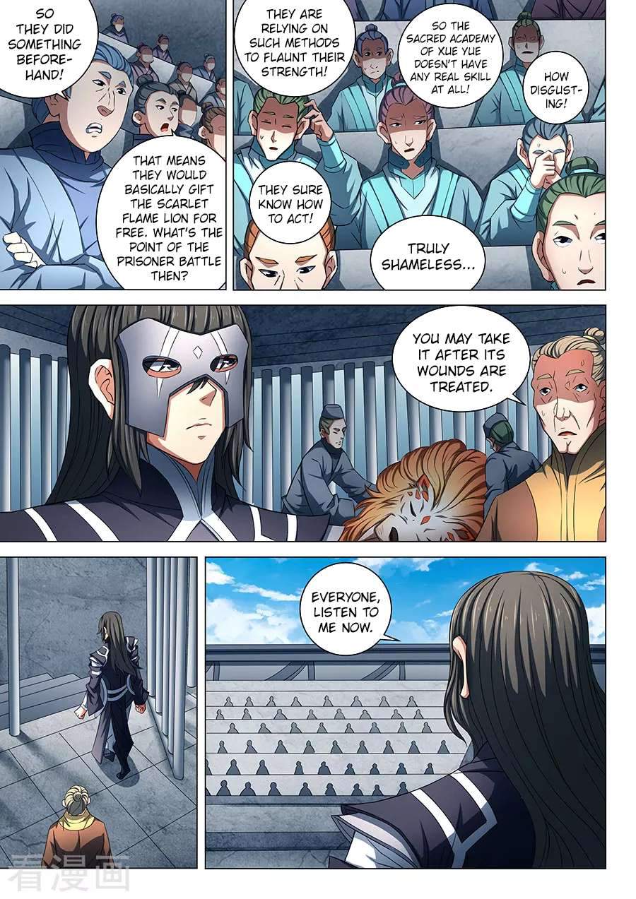 God of Martial Arts Chapter 82-1 - page 2