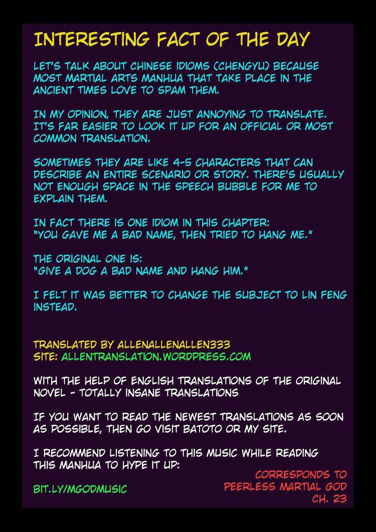 God of Martial Arts Chapter 12-3 - page 9