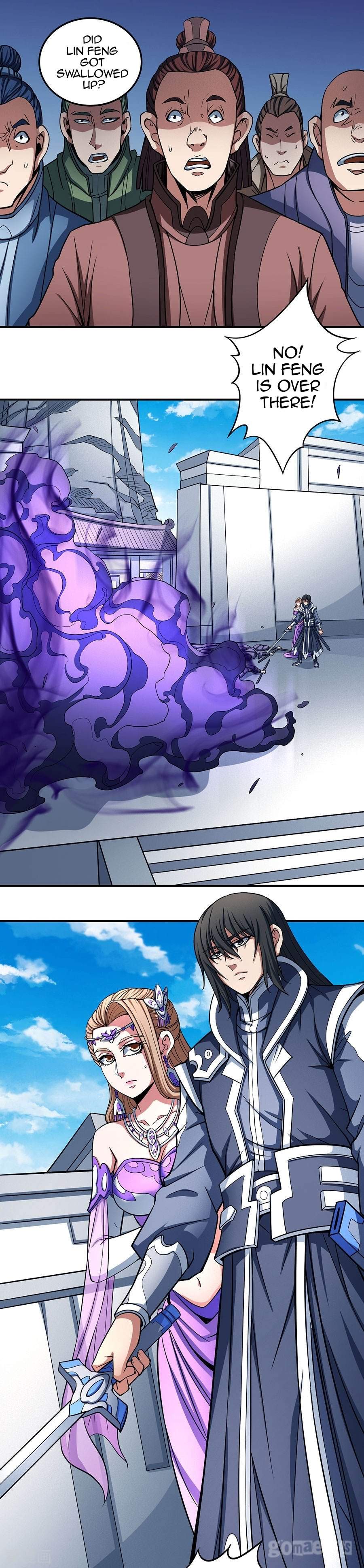 God of Martial Arts Chapter 104-3 - page 10