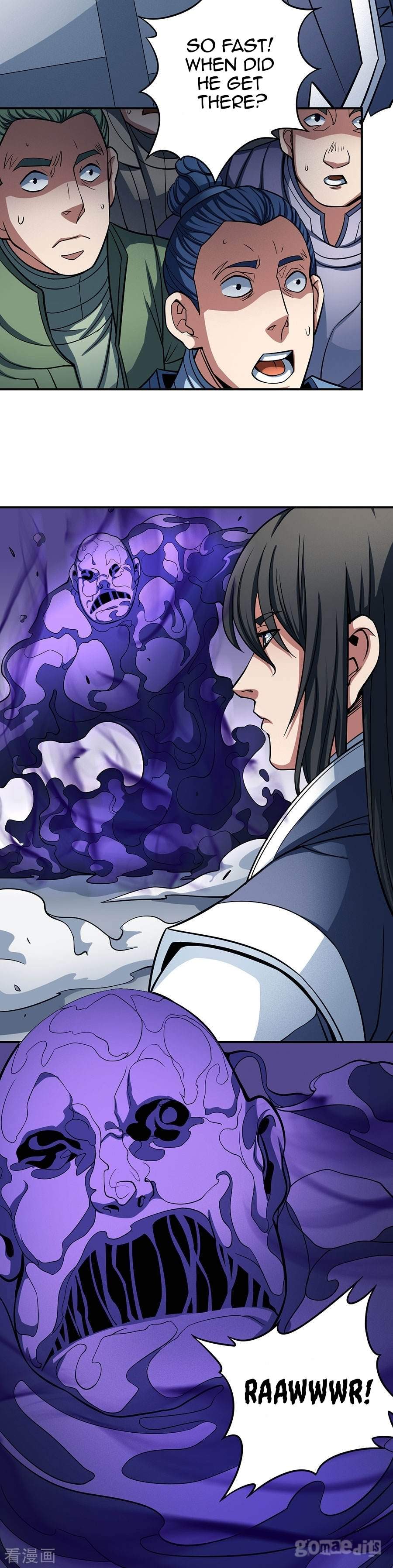 God of Martial Arts Chapter 104-3 - page 11