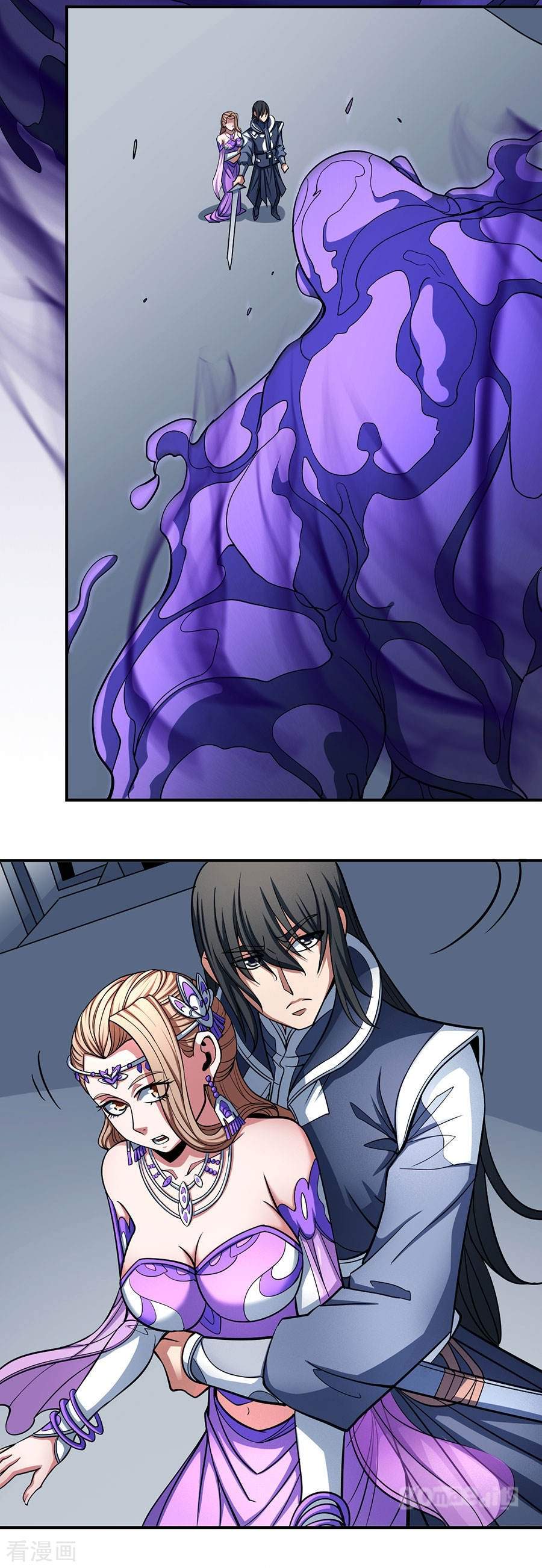 God of Martial Arts Chapter 104-3 - page 12