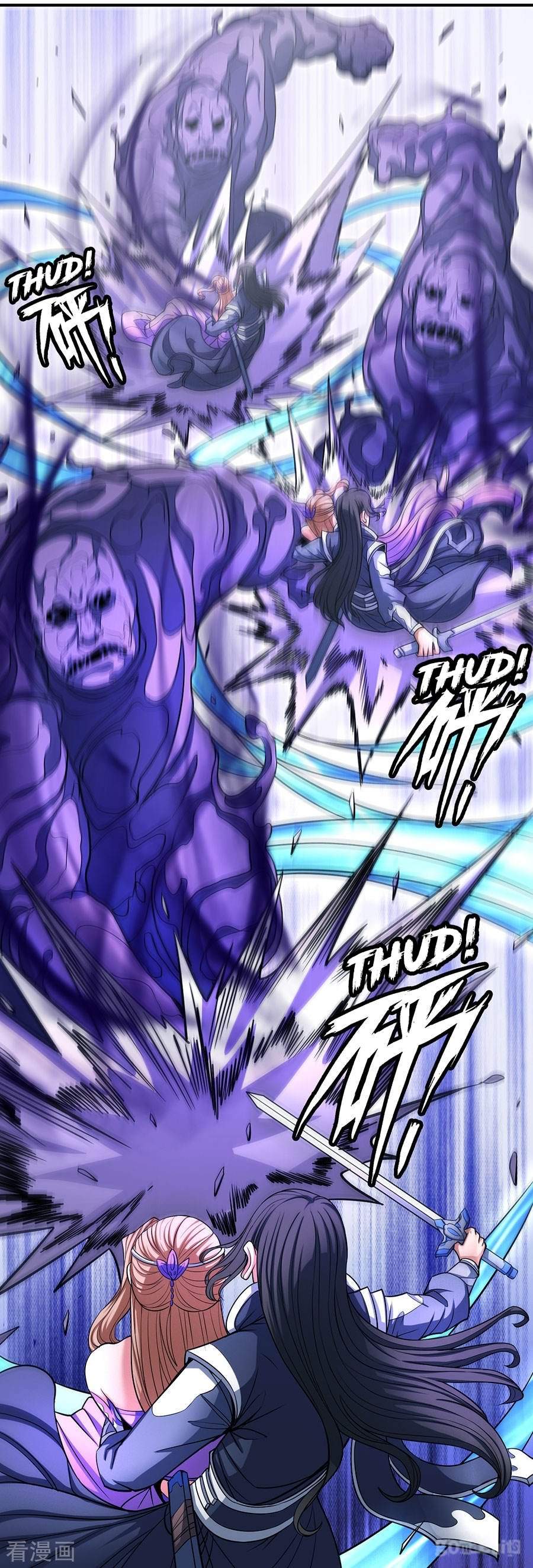 God of Martial Arts Chapter 104-3 - page 13