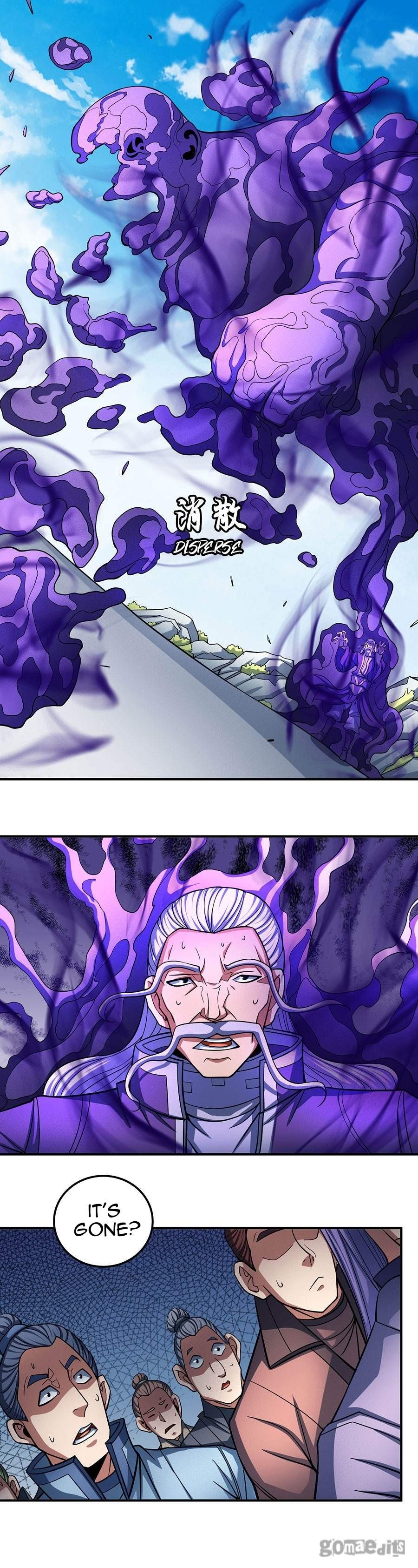 God of Martial Arts Chapter 104-3 - page 14