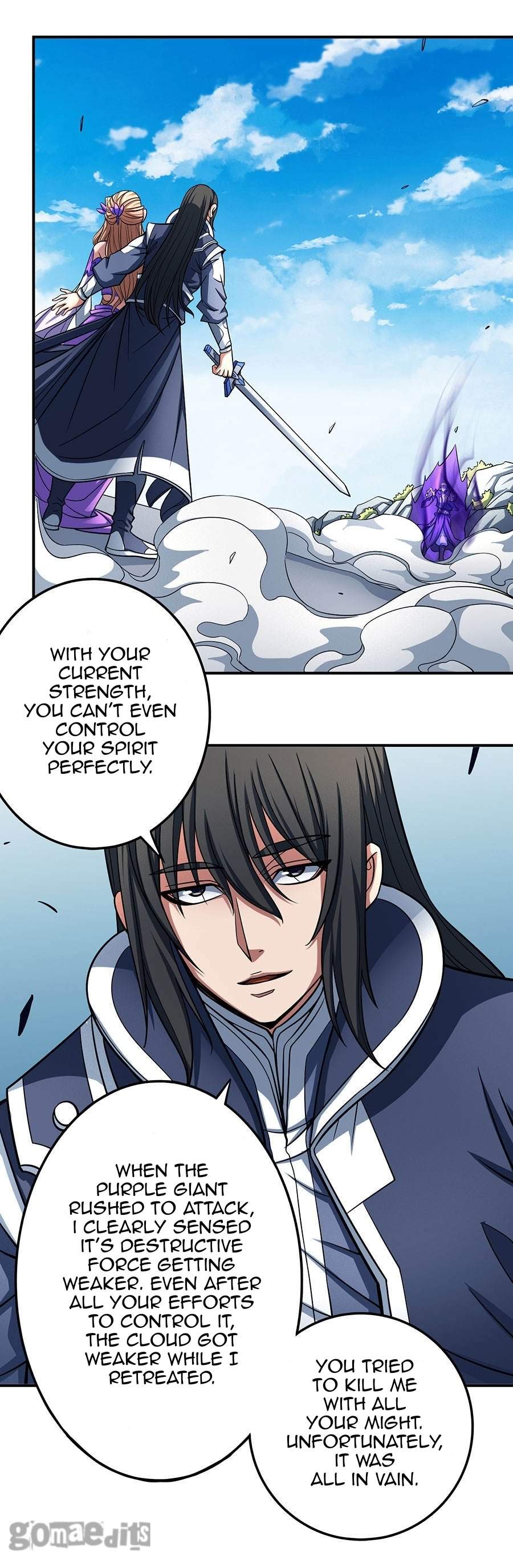 God of Martial Arts Chapter 104-3 - page 15