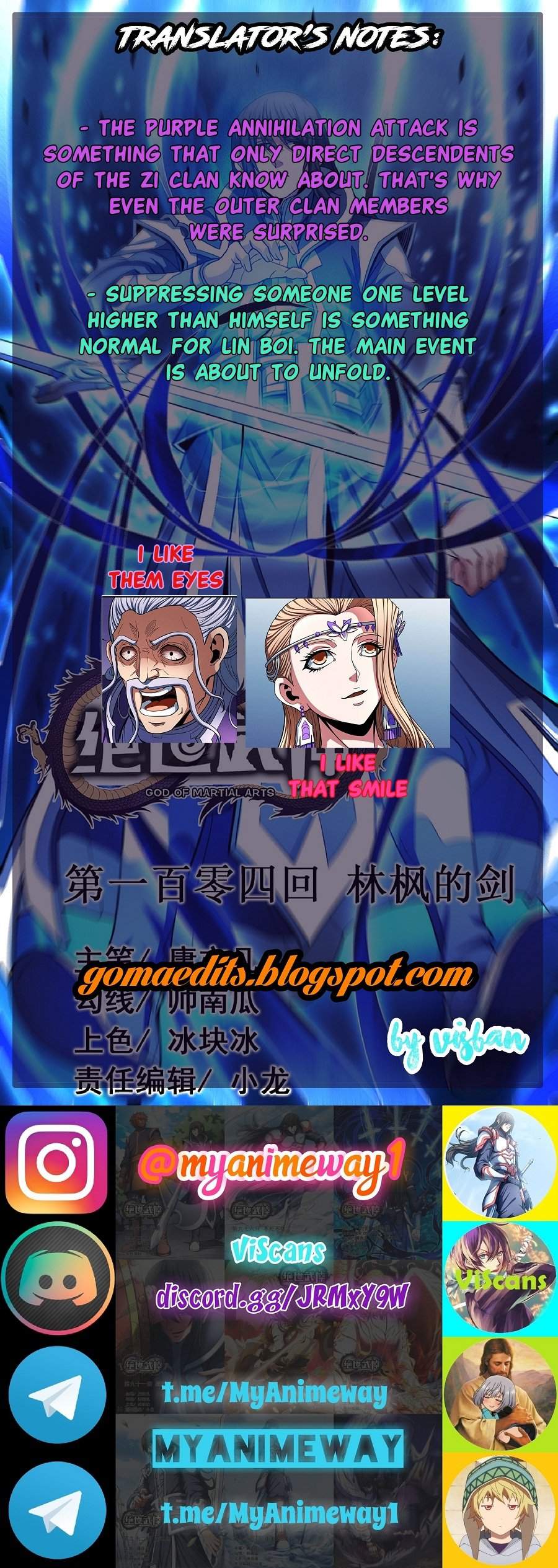God of Martial Arts Chapter 104-3 - page 16