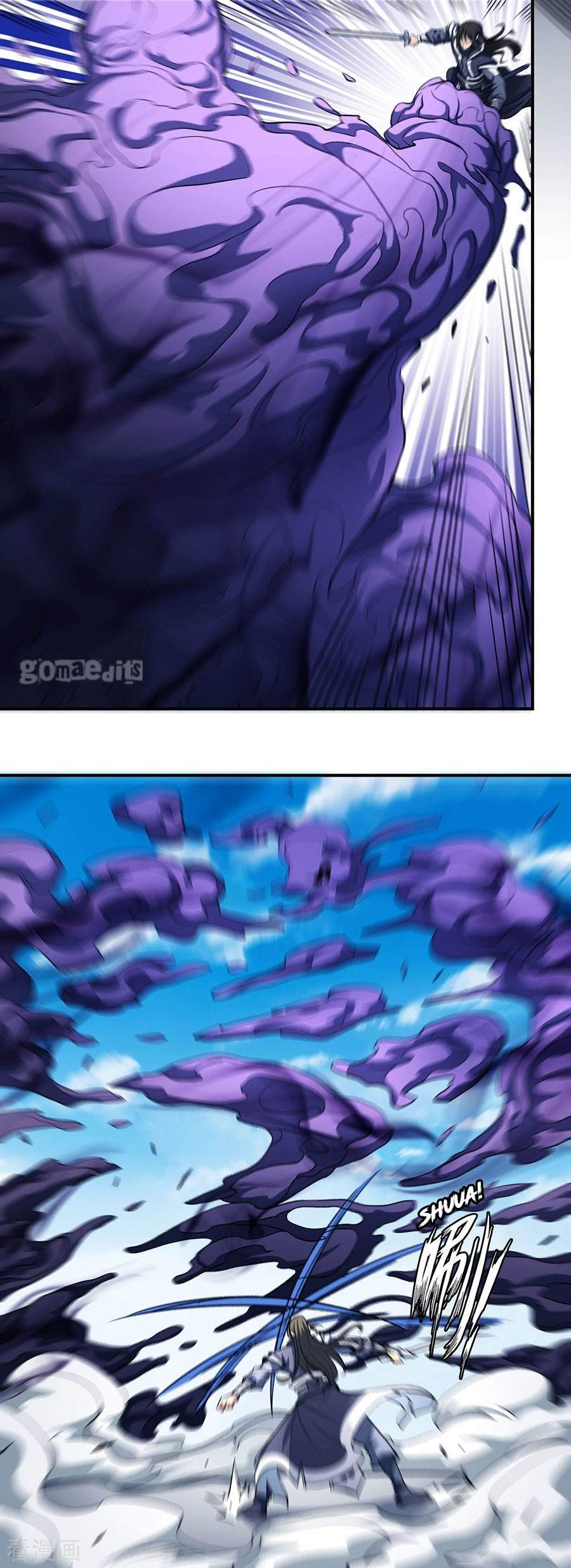 God of Martial Arts Chapter 104-3 - page 5