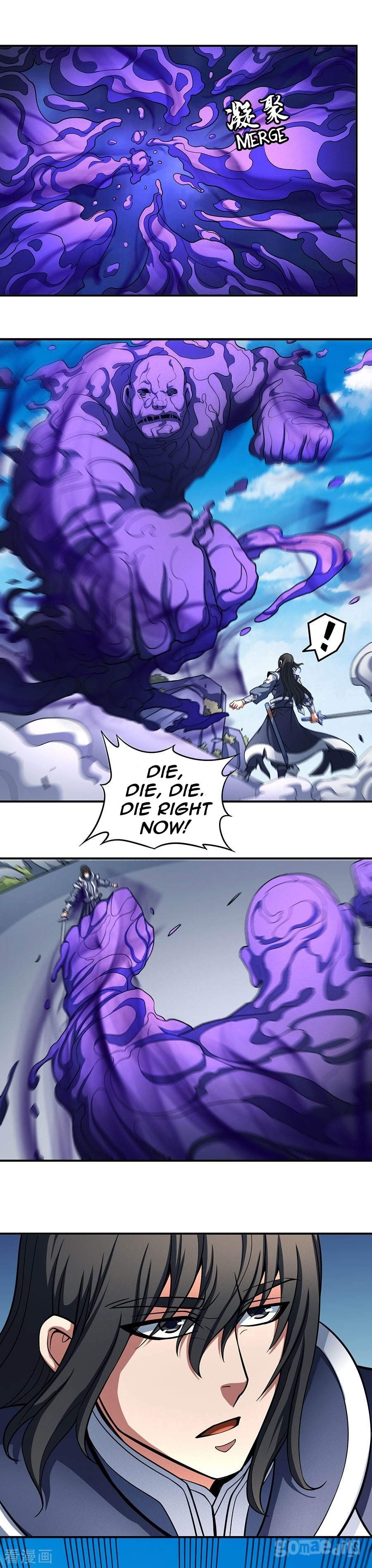 God of Martial Arts Chapter 104-3 - page 6