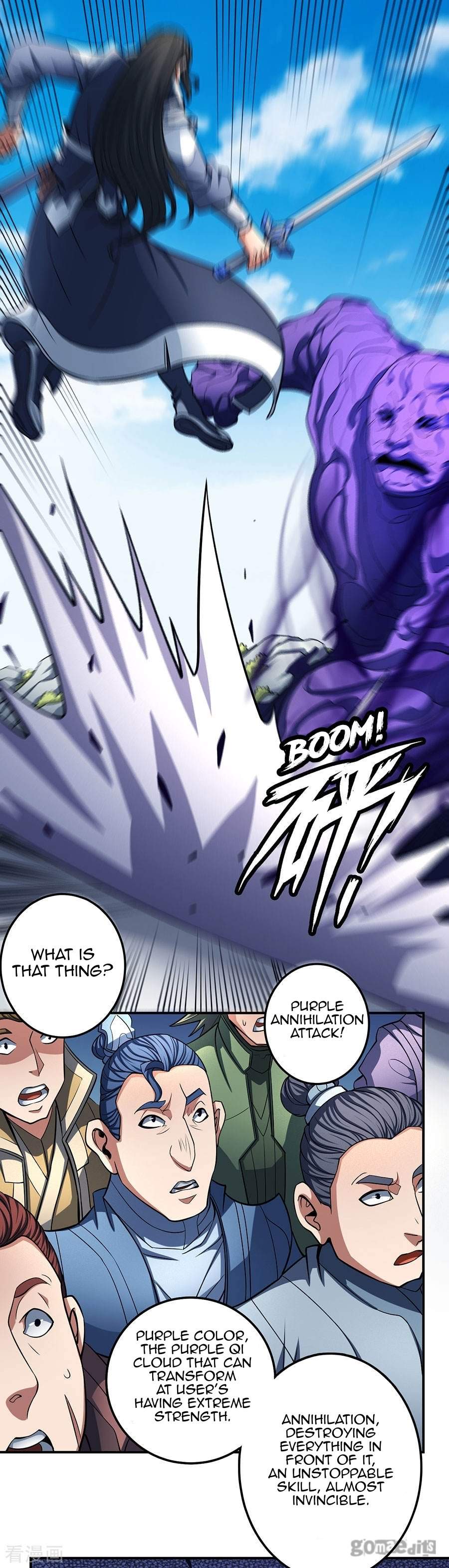 God of Martial Arts Chapter 104-3 - page 7