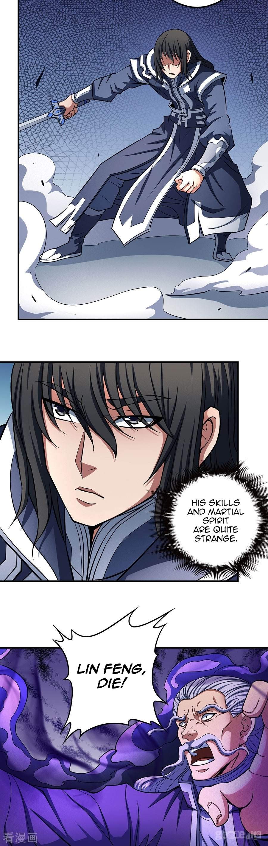 God of Martial Arts Chapter 104-3 - page 8