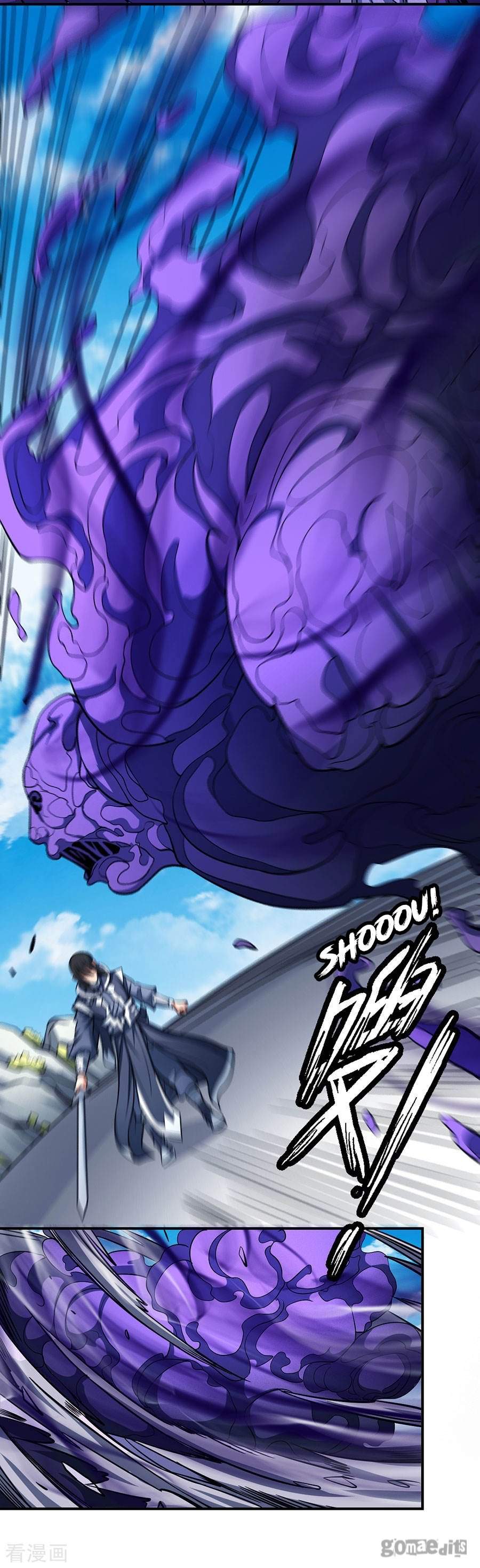 God of Martial Arts Chapter 104-3 - page 9