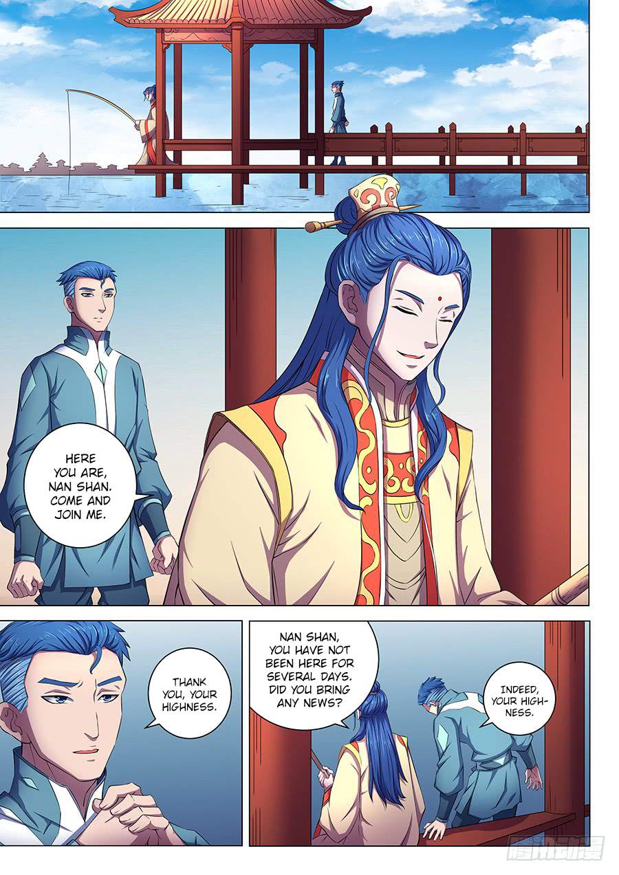 God of Martial Arts Chapter 63-2 - page 2