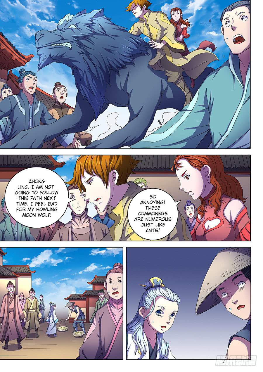 God of Martial Arts Chapter 63-2 - page 8