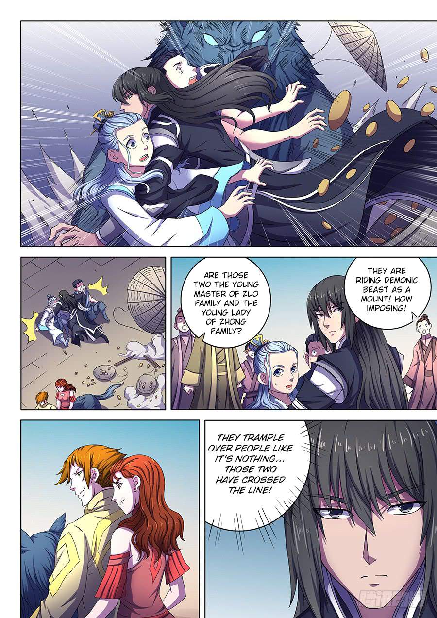 God of Martial Arts Chapter 63-2 - page 9