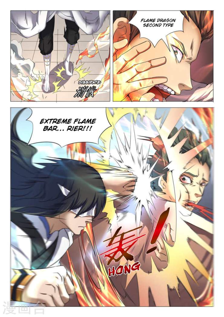 God of Martial Arts Chapter 25-3 - page 4