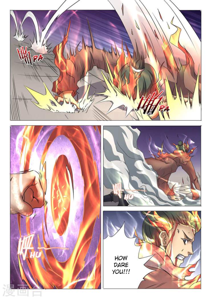 God of Martial Arts Chapter 25-3 - page 5