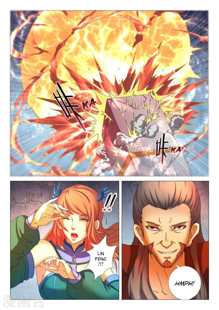 God of Martial Arts Chapter 25-3 - page 8