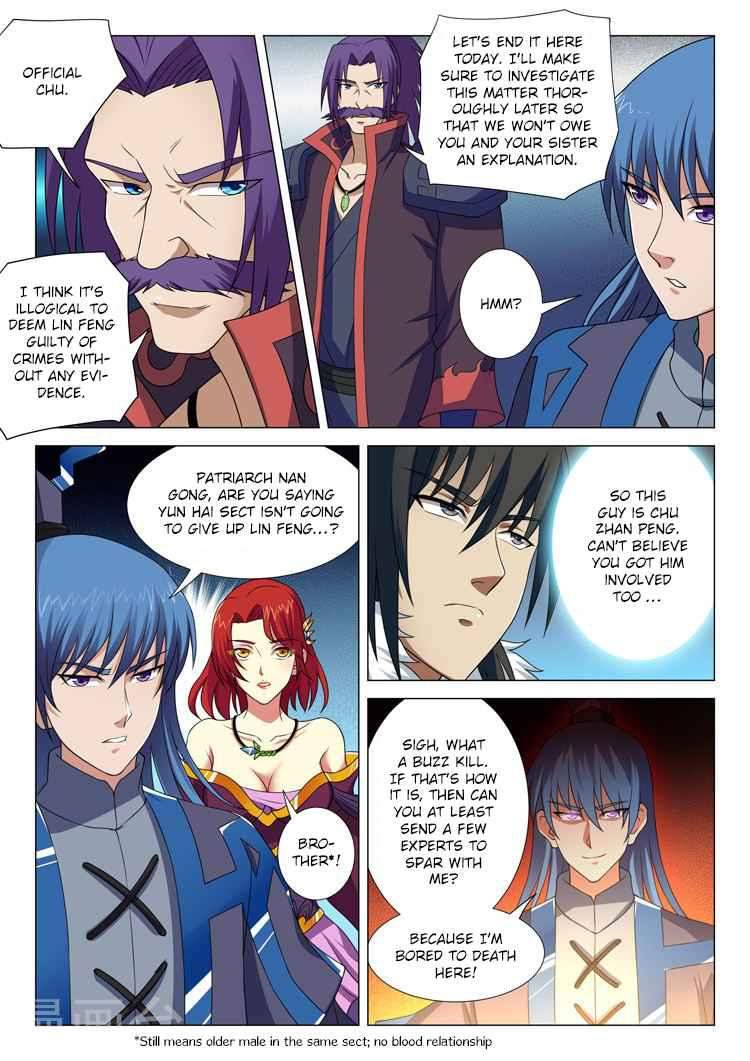 God of Martial Arts Chapter 13-1 - page 8