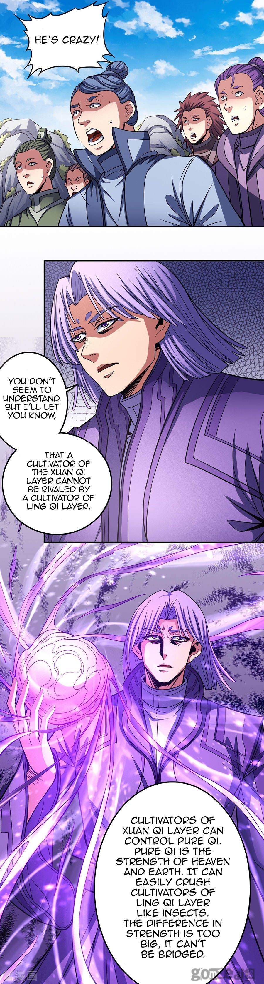 God of Martial Arts Chapter 105-1 - page 10