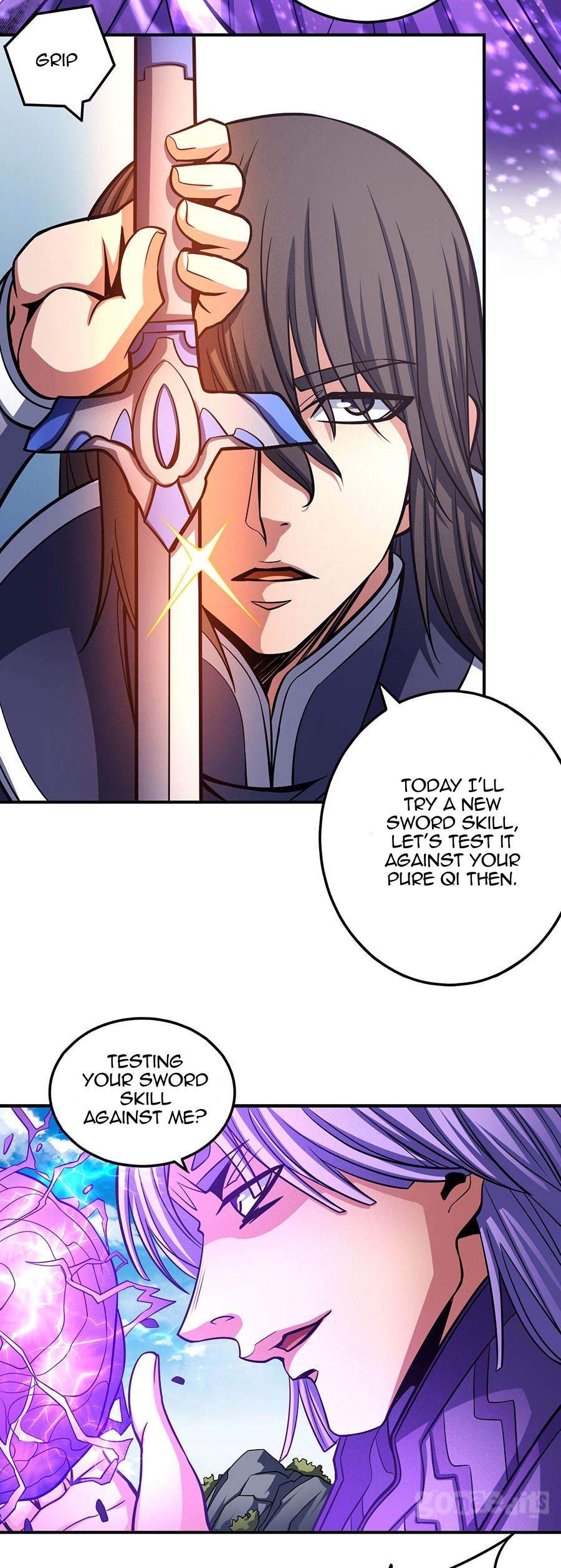 God of Martial Arts Chapter 105-1 - page 11