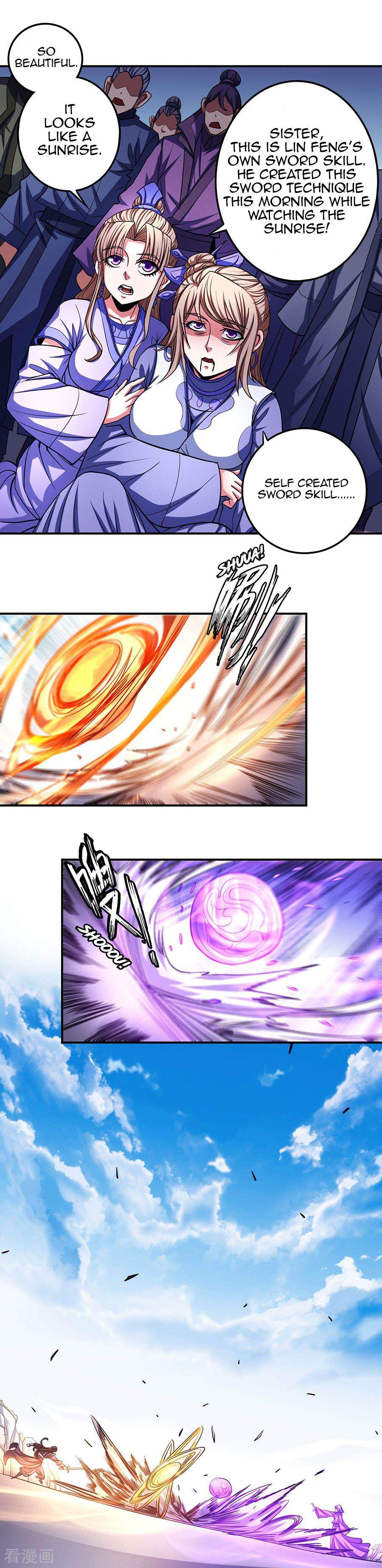 God of Martial Arts Chapter 105-1 - page 14