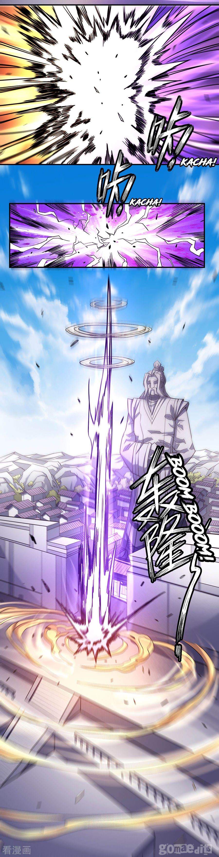 God of Martial Arts Chapter 105-1 - page 15