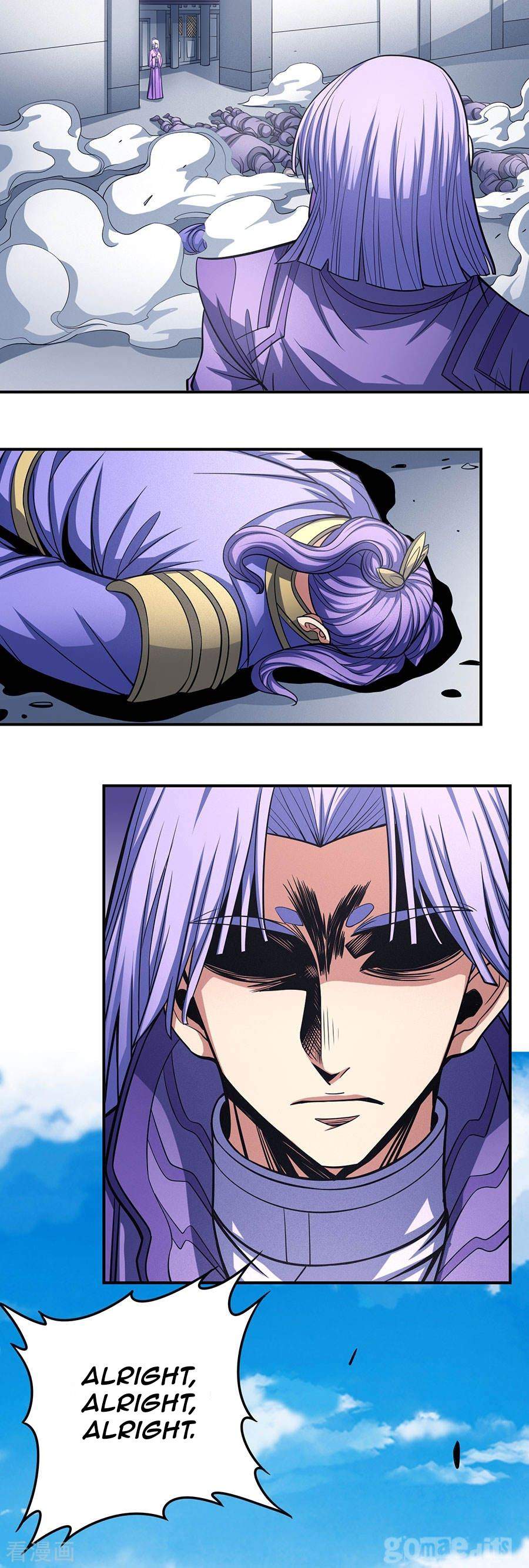God of Martial Arts Chapter 105-1 - page 6