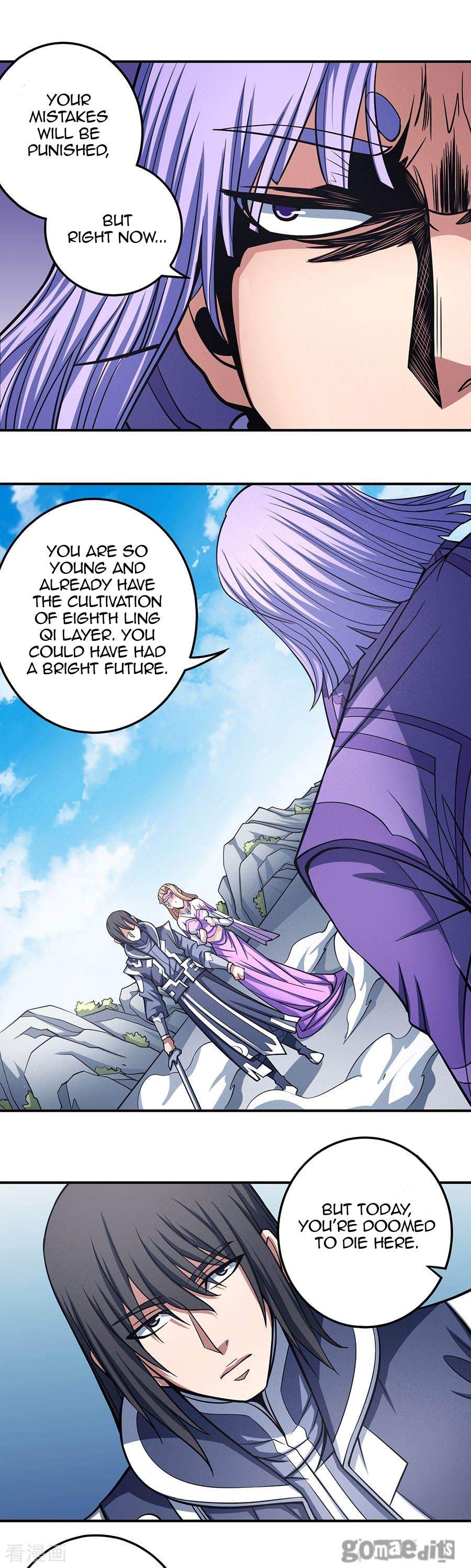 God of Martial Arts Chapter 105-1 - page 8