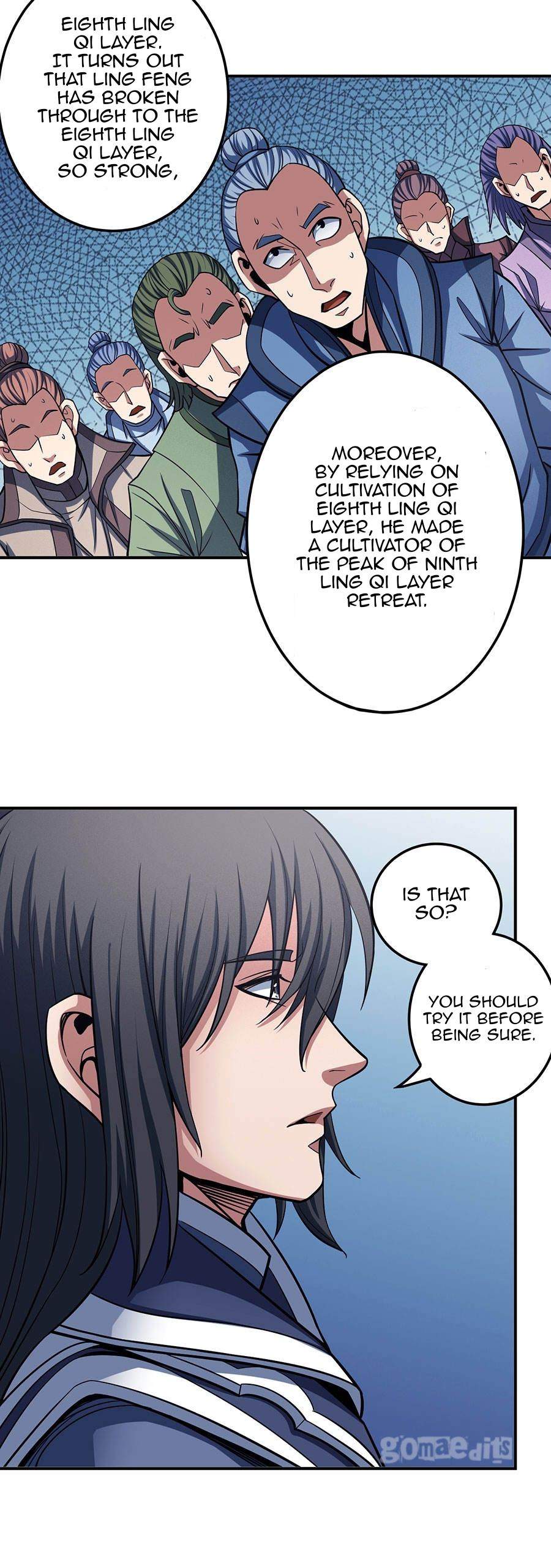 God of Martial Arts Chapter 105-1 - page 9
