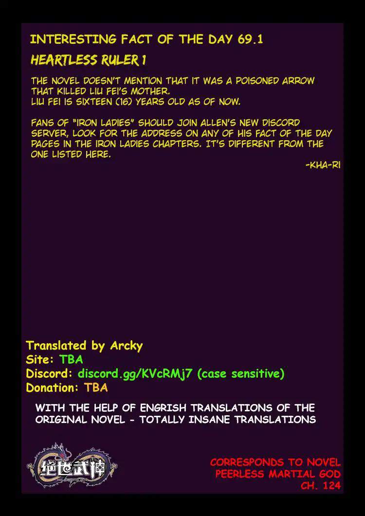 God of Martial Arts Chapter 69-1 - page 10