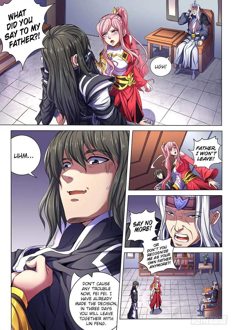 God of Martial Arts Chapter 69-1 - page 2