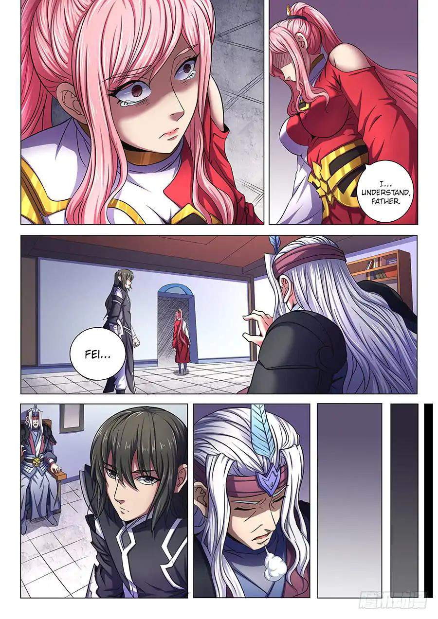 God of Martial Arts Chapter 69-1 - page 3