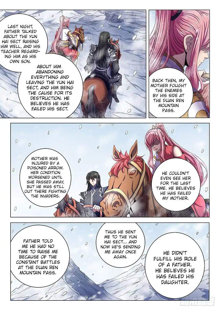 God of Martial Arts Chapter 69-1 - page 6