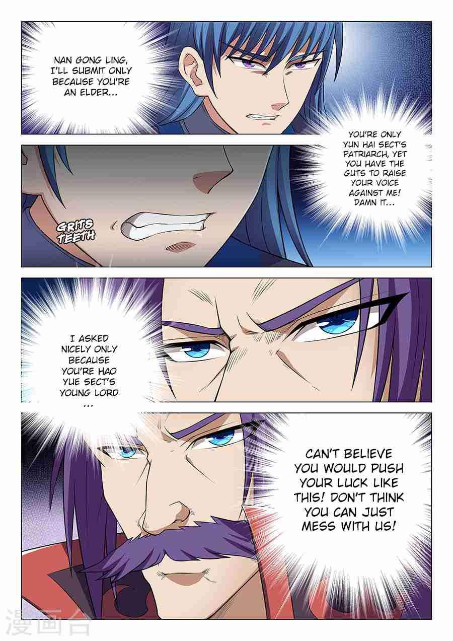 God of Martial Arts Chapter 13-2 - page 2