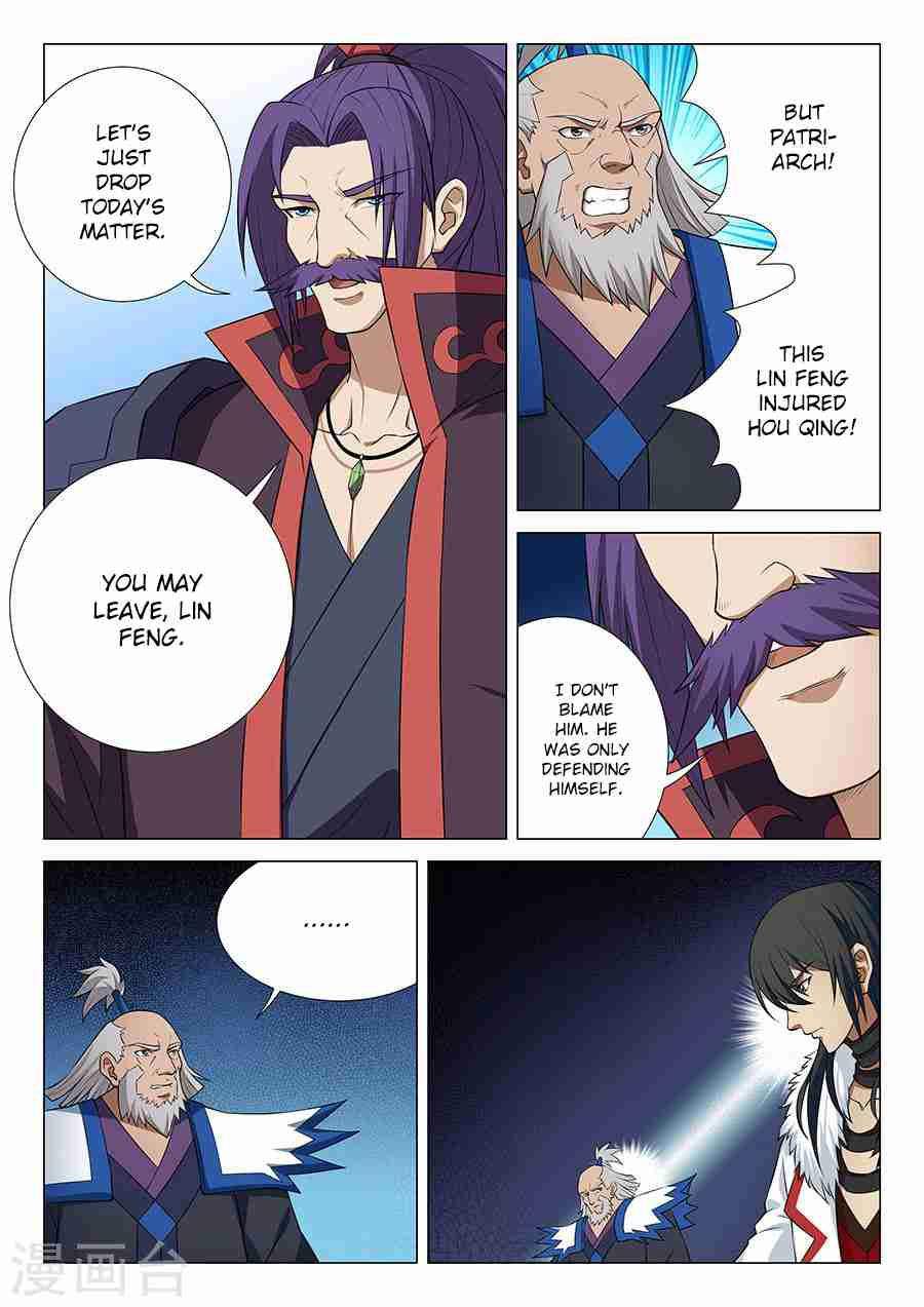 God of Martial Arts Chapter 13-2 - page 6