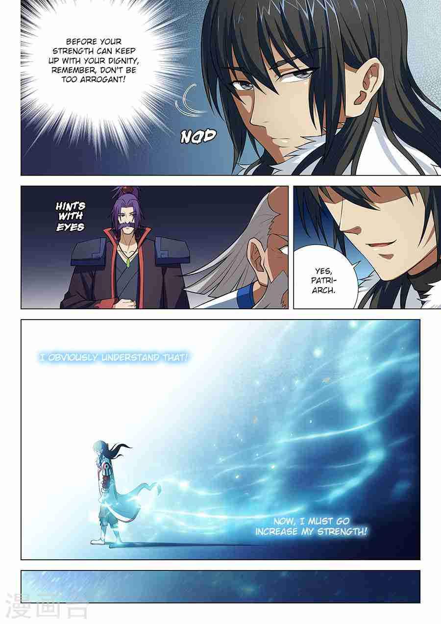 God of Martial Arts Chapter 13-2 - page 8