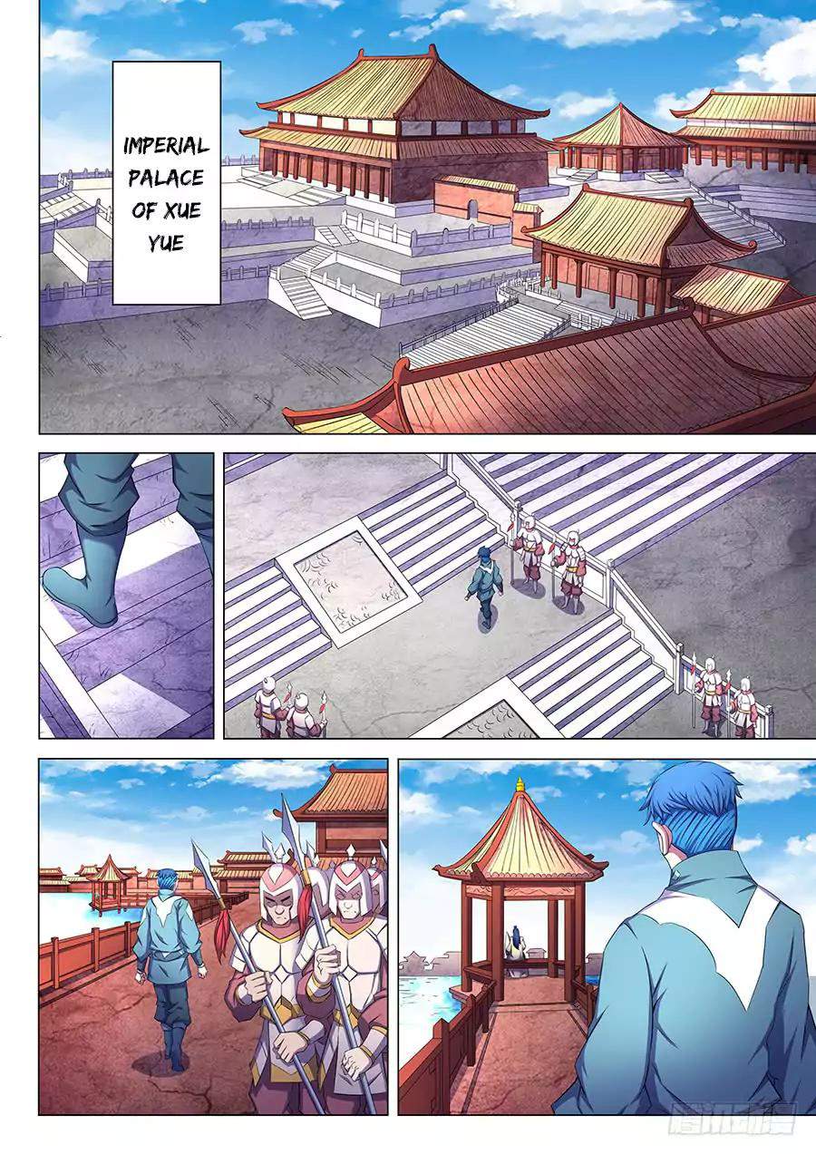 God of Martial Arts Chapter 63-1 - page 10