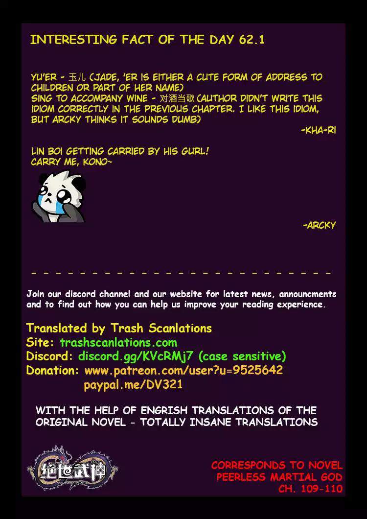 God of Martial Arts Chapter 63-1 - page 11