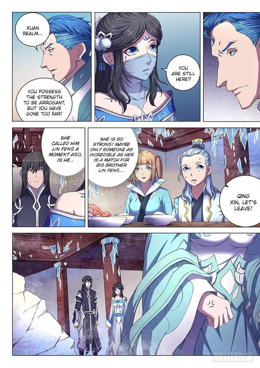 God of Martial Arts Chapter 63-1 - page 8