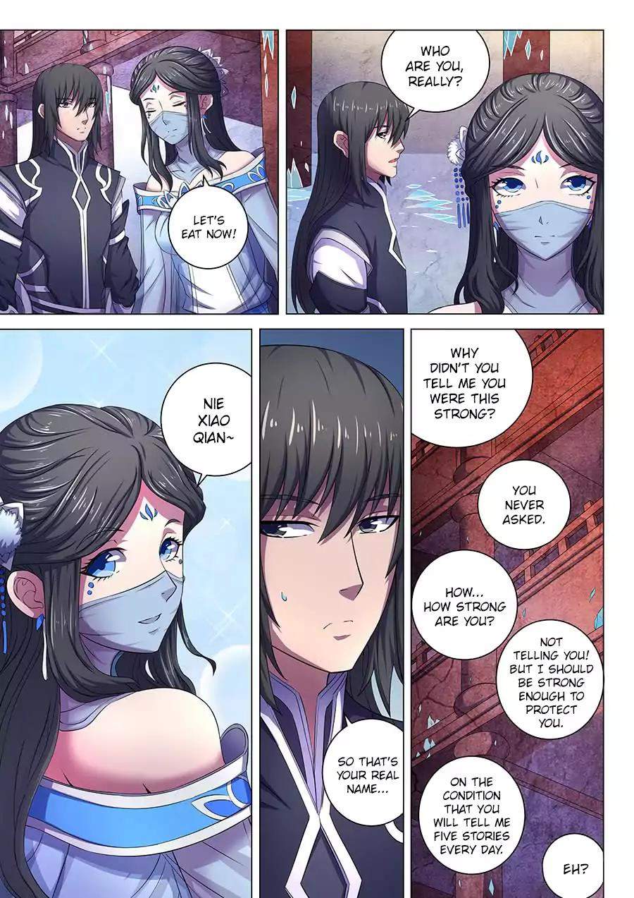 God of Martial Arts Chapter 63-1 - page 9