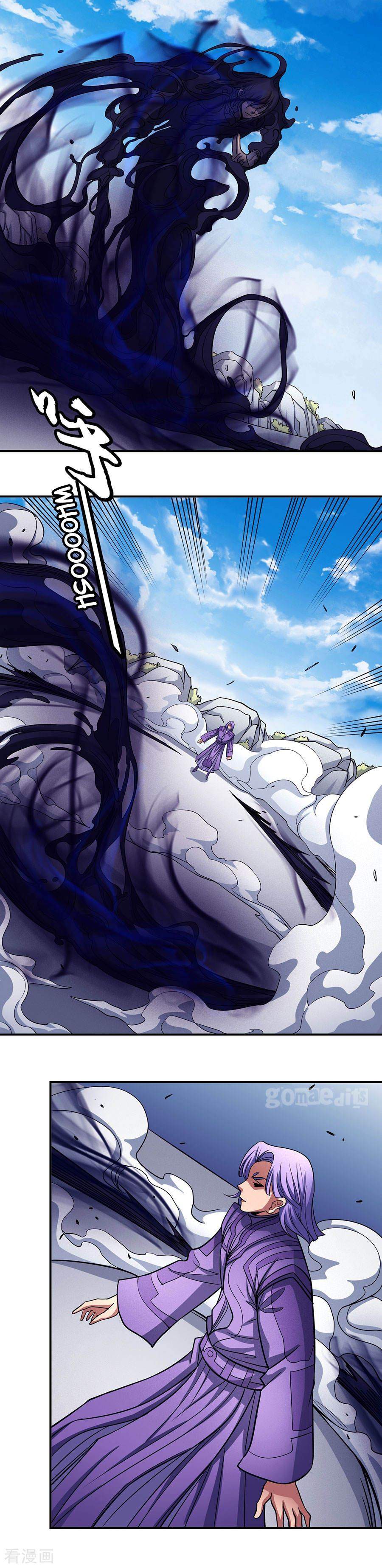 God of Martial Arts Chapter 105-2 - page 10